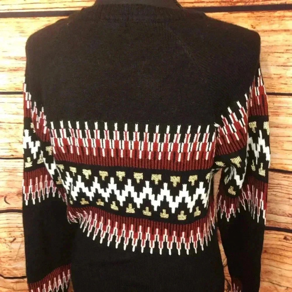 Black Sweater Dress - Picture 6 of 14